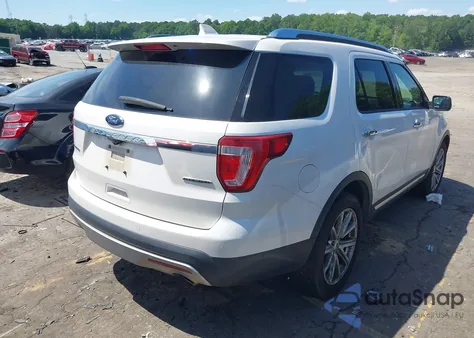 2016 Ford Explorer Limited from USA, damaged, VIN 1FM5K7F8XGGA45286